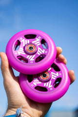 CORE Vent Hollow Scooter Wheel 110mm - Pink