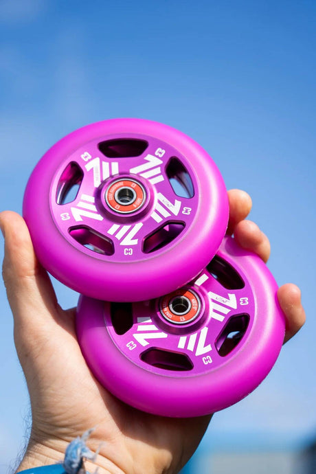 CORE Vent Hollow Scooter Wheel 110mm - Pink