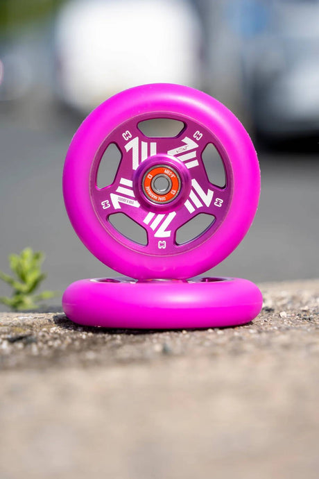 CORE Vent Hollow Scooter Wheel 110mm - Pink