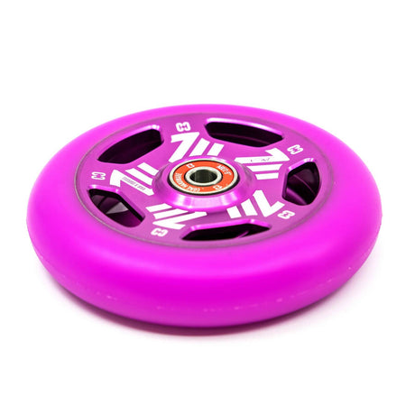 CORE Vent Hollow Scooter Wheel 110mm - Purple