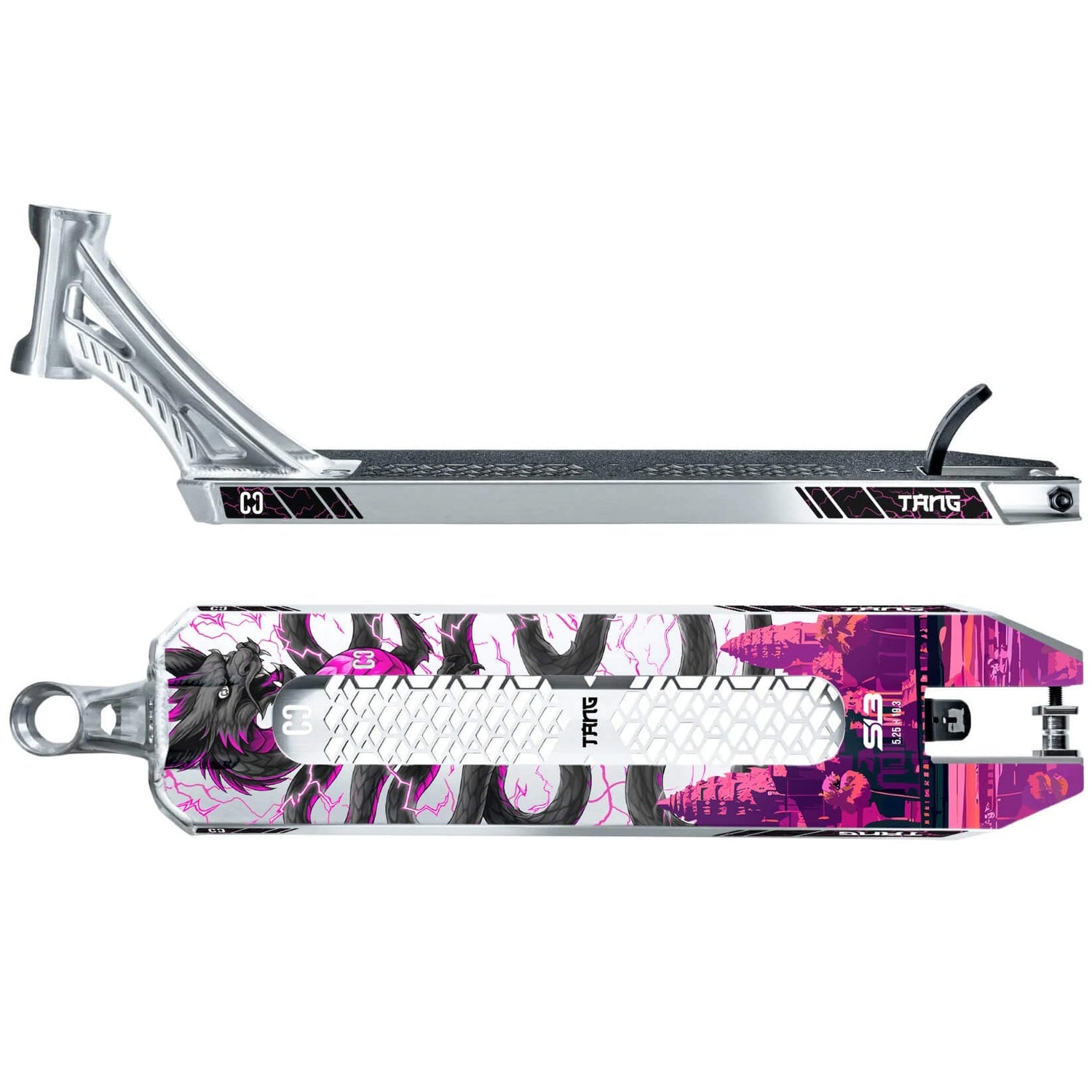 CORE SL3 Forged Scooter Deck - Brandon Tang Signature 19.3" x 5.25"