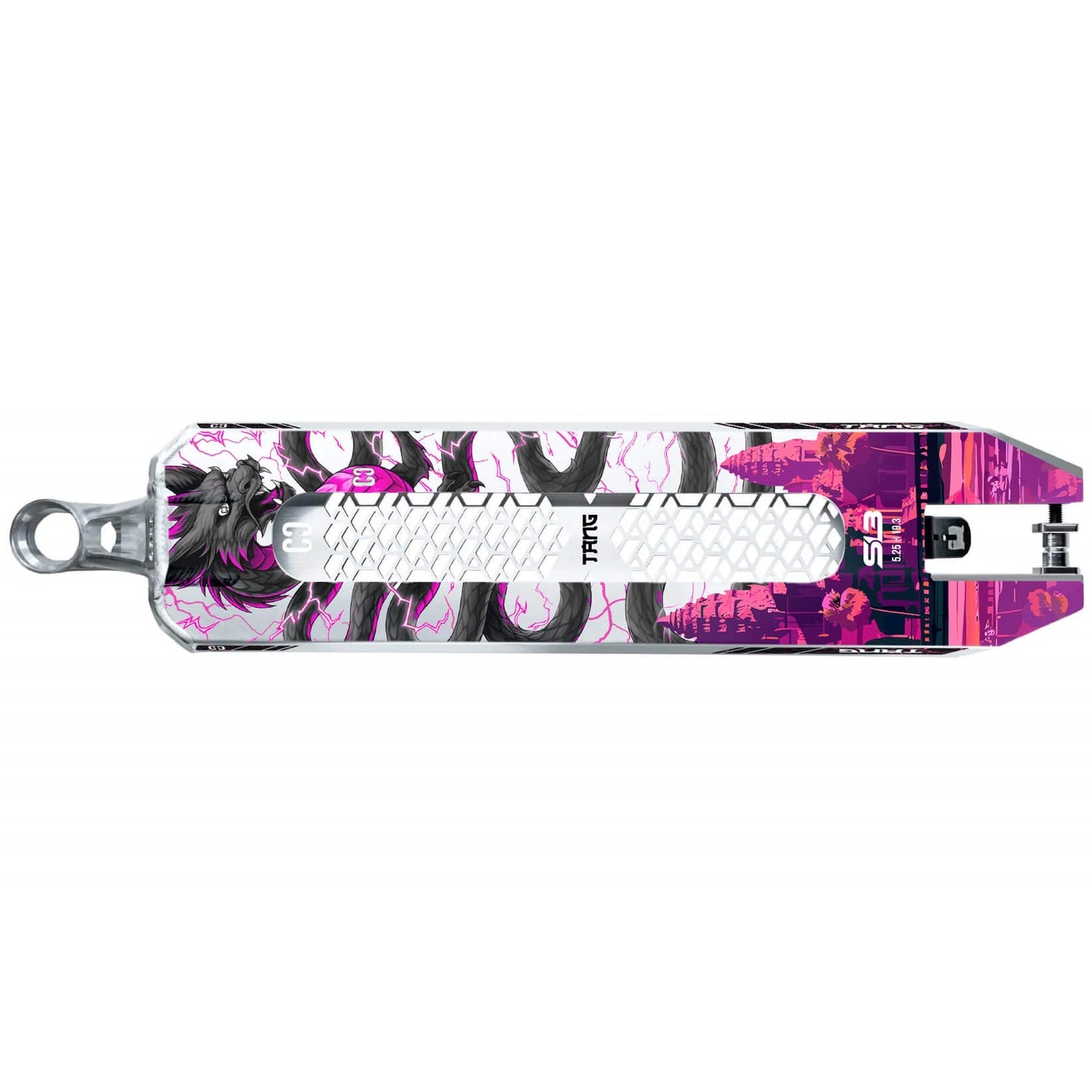 CORE SL3 Forged Scooter Deck - Brandon Tang Signature 19.3" x 5.25"