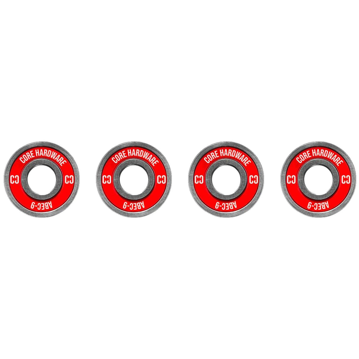 CORE ABEC 9 Skate Bearings (4 pack)