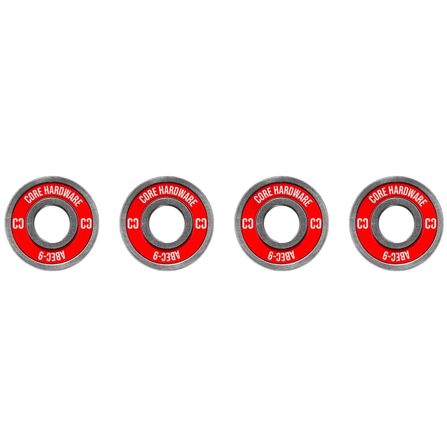 CORE ABEC 9 Skate Bearings (4 pack)