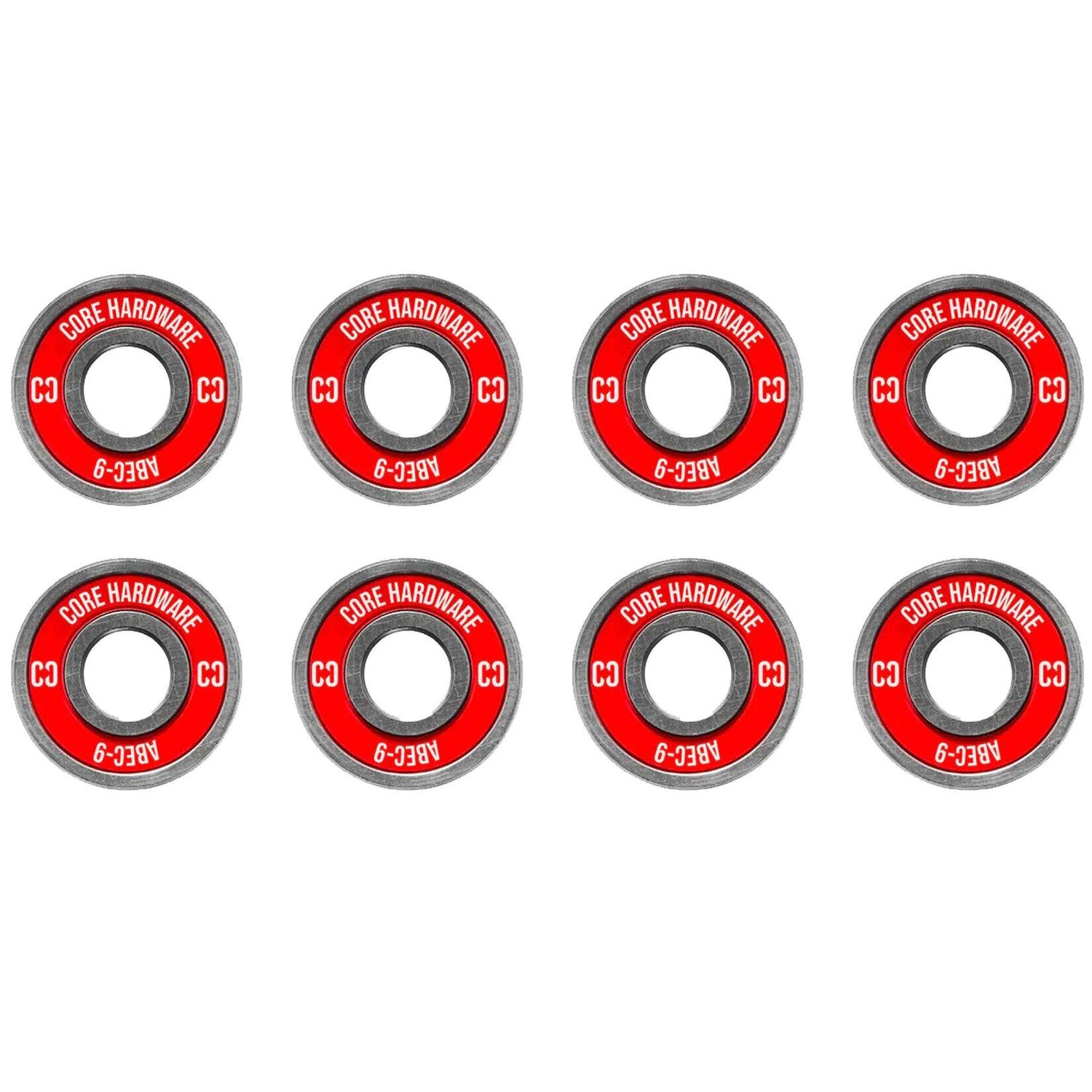 CORE ABEC 9 Skate Bearings (8 pack)