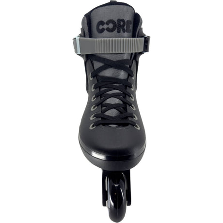 CORE Retro Inline Adjustable Skates - Black
