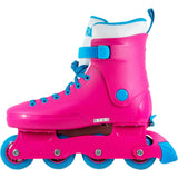 CORE Retro Inline Adjustable Skates - Pink/Blue