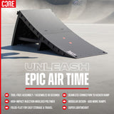 CORE Skate Ramp - XL Kicker Ramp Set (Mini Kicker & XL Extender)