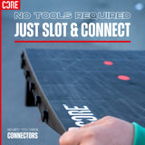 CORE Skate Ramp - XL Kicker Ramp Set (Mini Kicker & XL Extender)