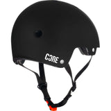Core Action Sports Helmet - Black/Black