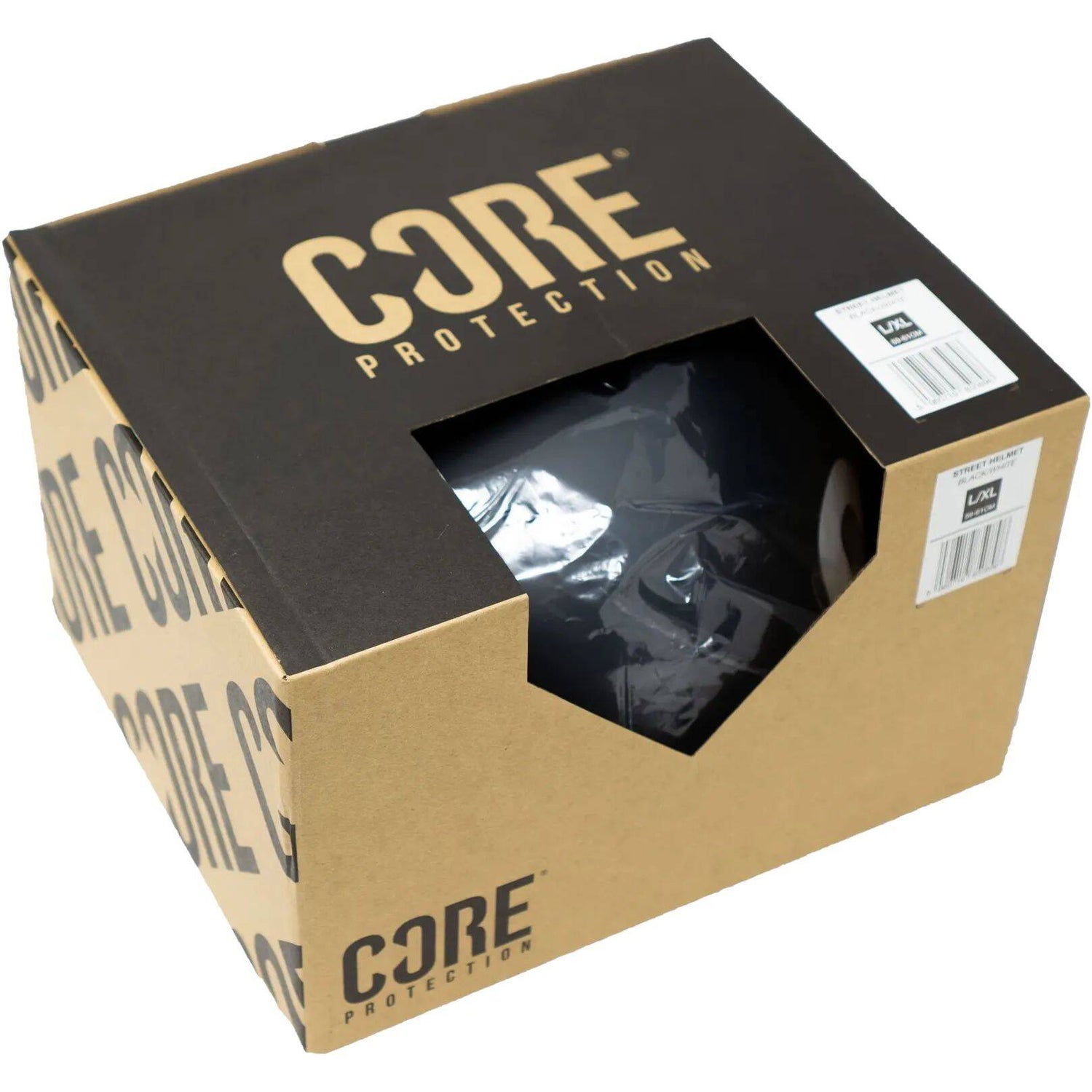 CORE Action Sports Helmet - Grey