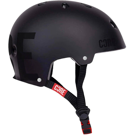 Core Street Helmet - Black/Black LRG/XL