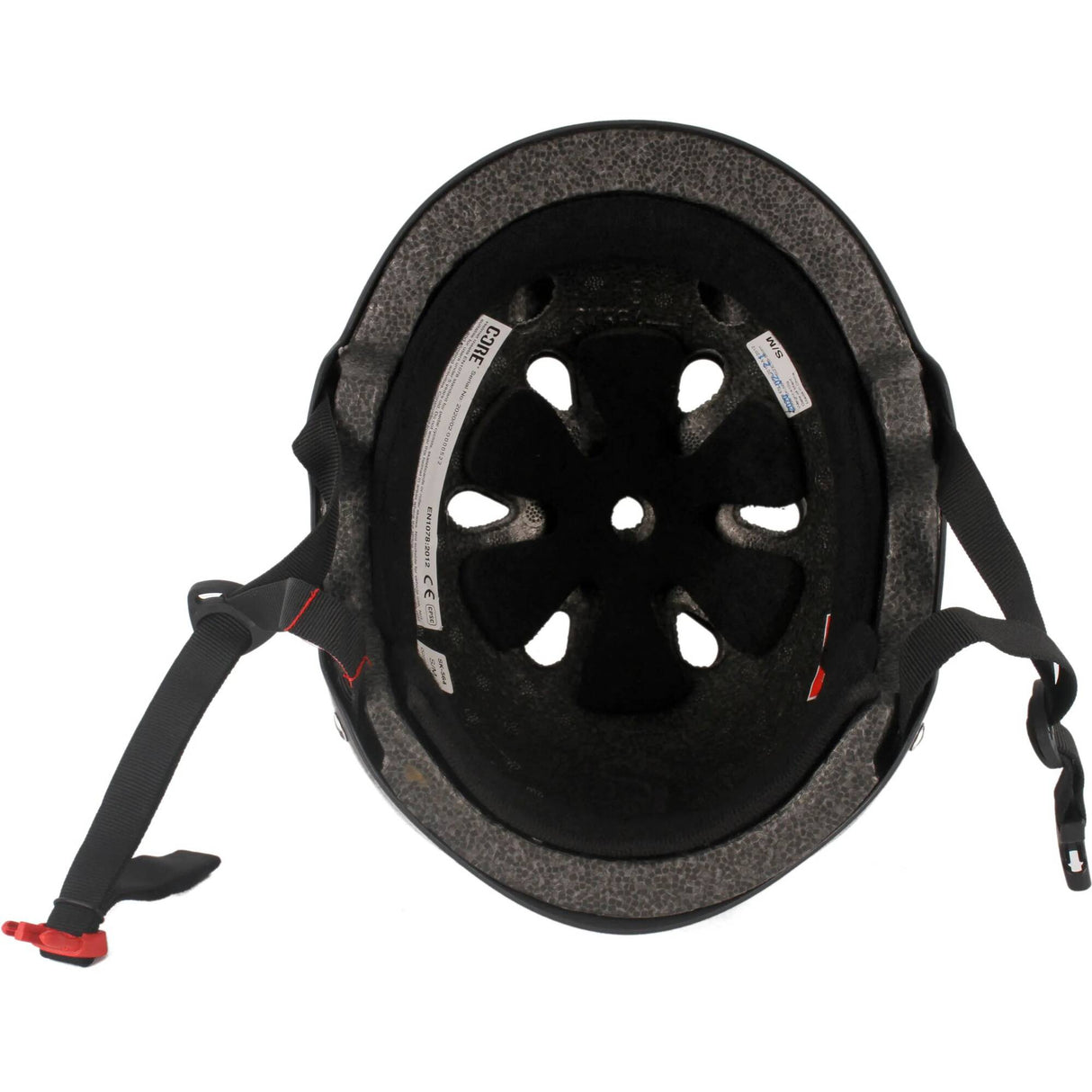 Core Street Helmet - Stealth Black