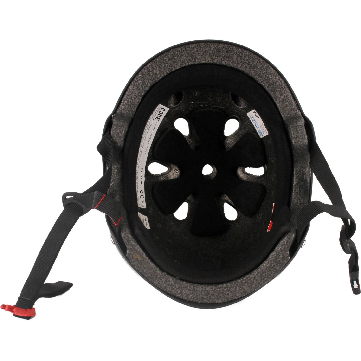 Core Street Helmet - Stealth Black