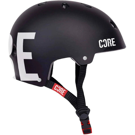 Core Street Helmet - Black/White SML/MED