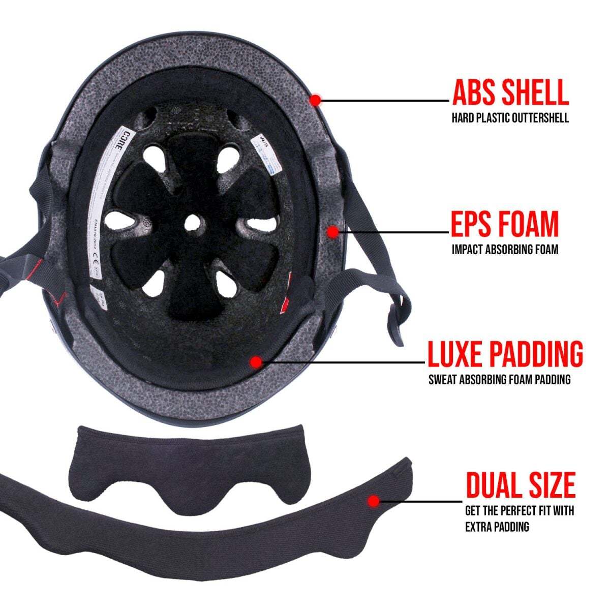 CORE Street Helmet - Chameleon/Black/Neochrome