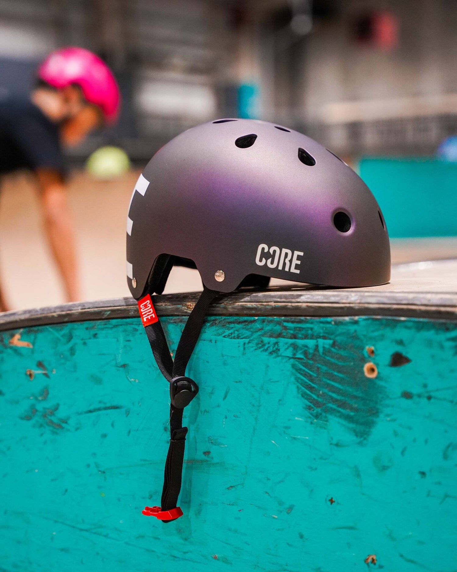 CORE Street Helmet - Chameleon/Black/Neochrome