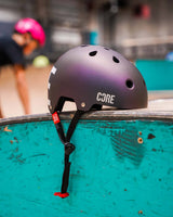 CORE Street Helmet - Chameleon/Black/Neochrome