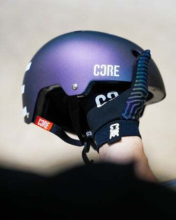 CORE Street Helmet - Chameleon/Black/Neochrome