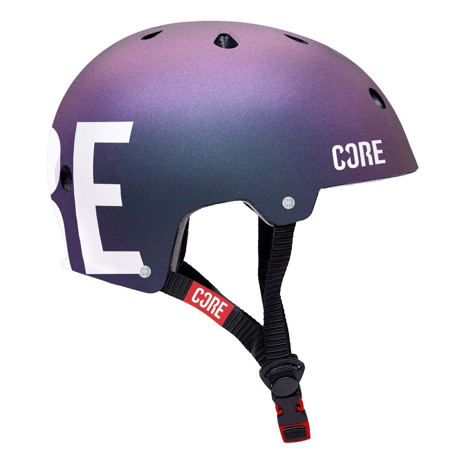 CORE Street Helmet - Chameleon/Black/Neochrome