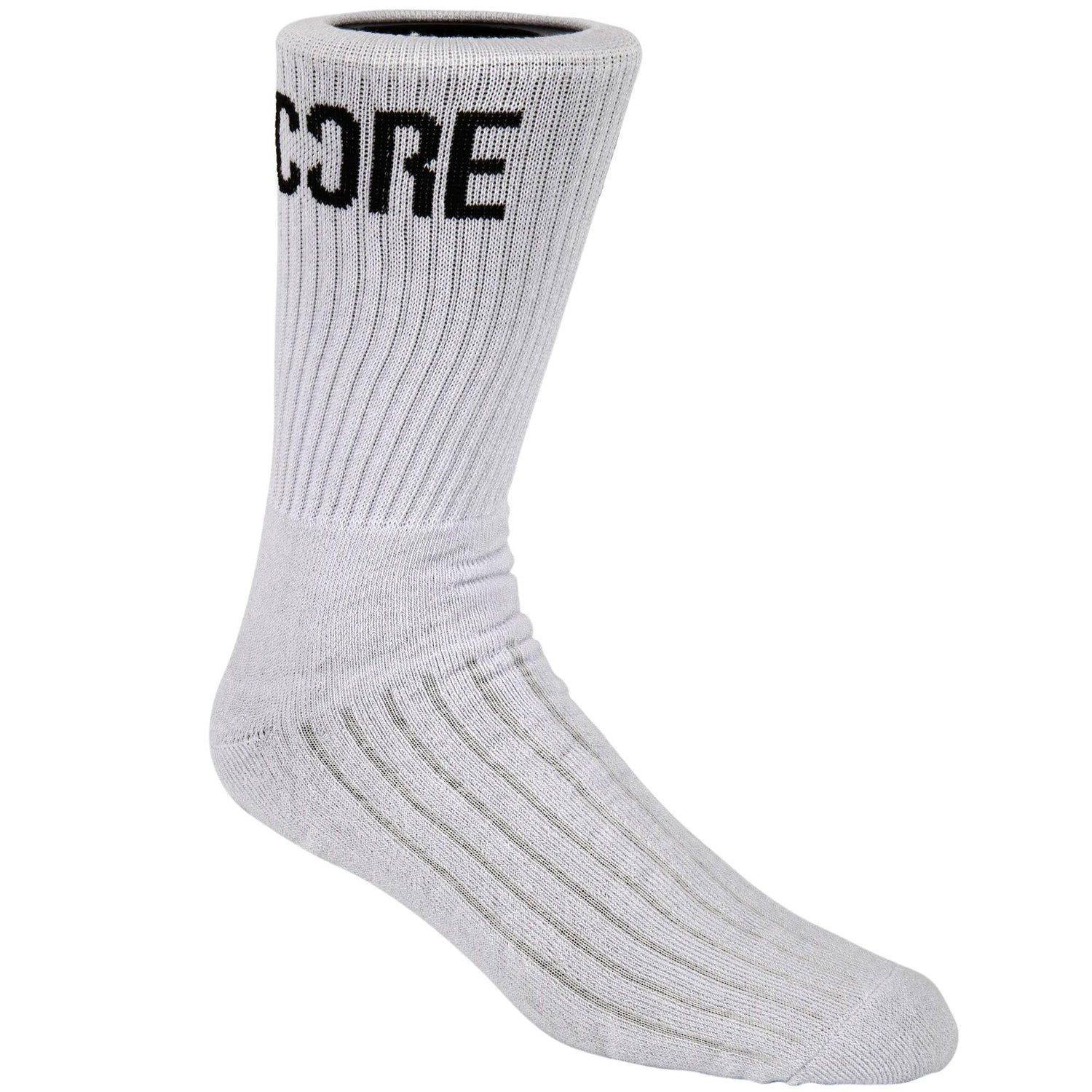 CORE Bespoke Socks - White/Black