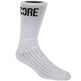 CORE Bespoke Socks - White/Black