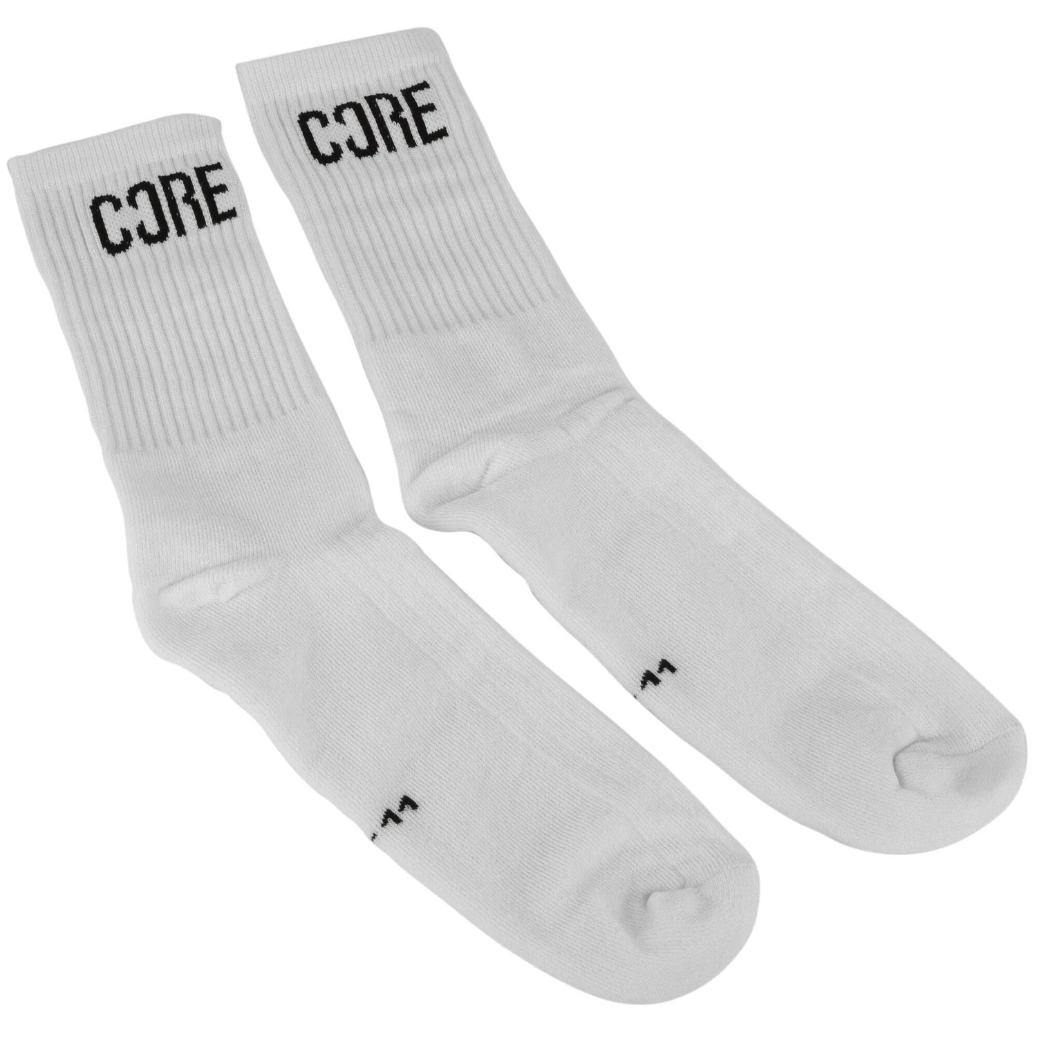 CORE Bespoke Socks - White/Black