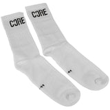 CORE Bespoke Socks - White/Black
