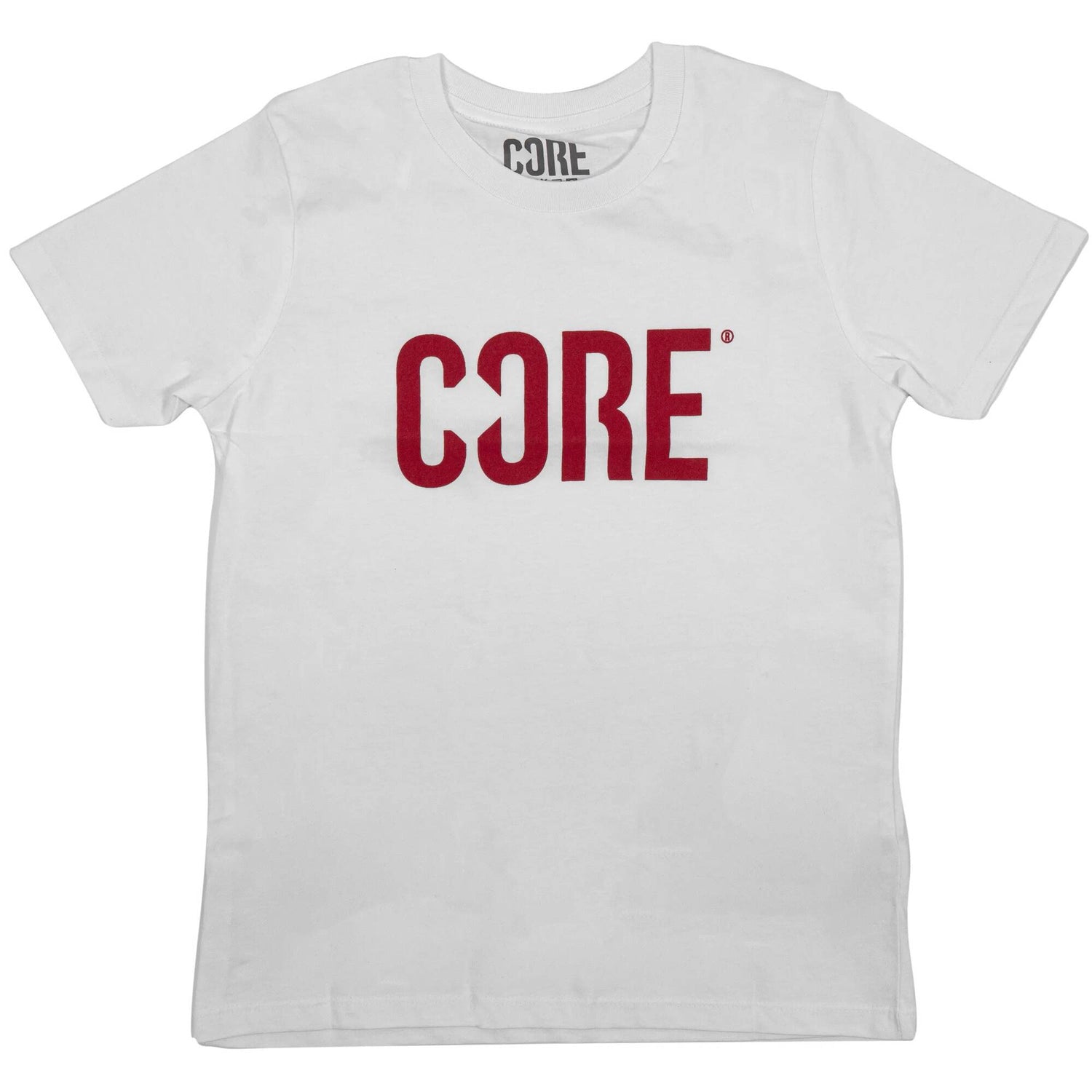 CORE Creator T Shirt - White/Red