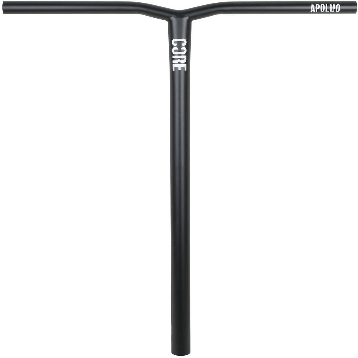 CORE Apollo Titanium HIC/SCS Scooter Handle Bars - Black 630mm