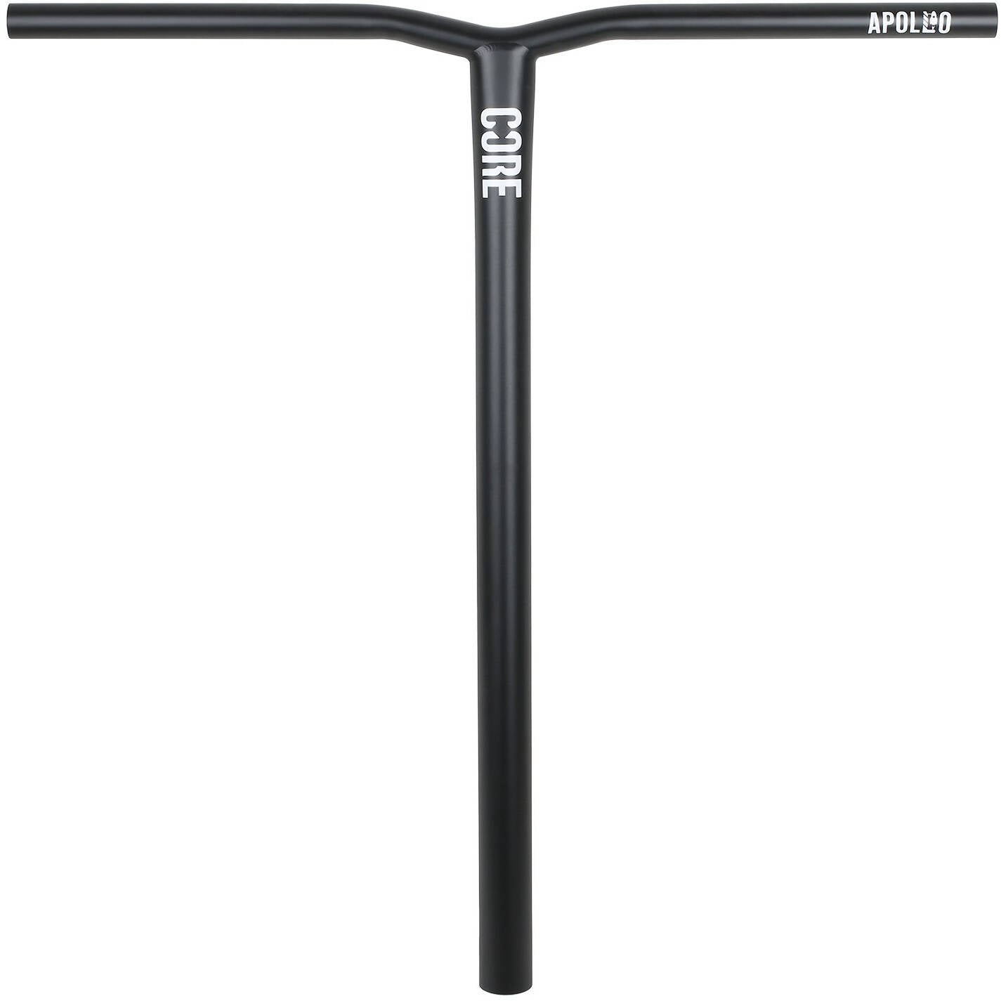 CORE Apollo Titanium HIC/SCS Scooter Handle Bars - Black 630mm