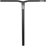 CORE Apollo Titanium HIC/SCS Scooter Handle Bars - Black 630mm