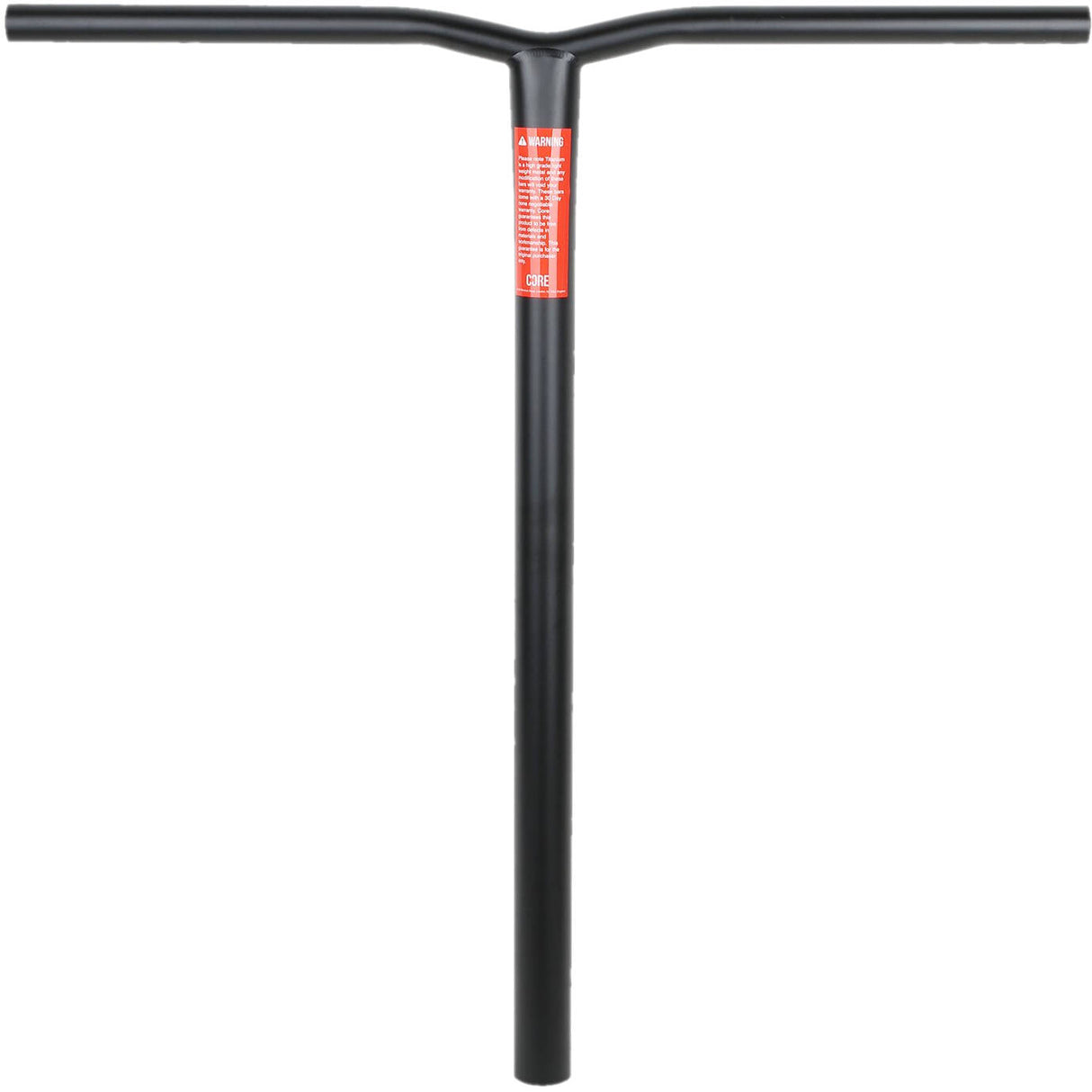 CORE Apollo Titanium HIC/SCS Scooter Handle Bars - Black 630mm