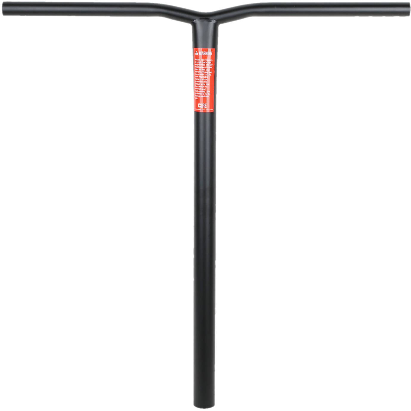 CORE Apollo Titanium HIC/SCS Scooter Handle Bars - Black 630mm