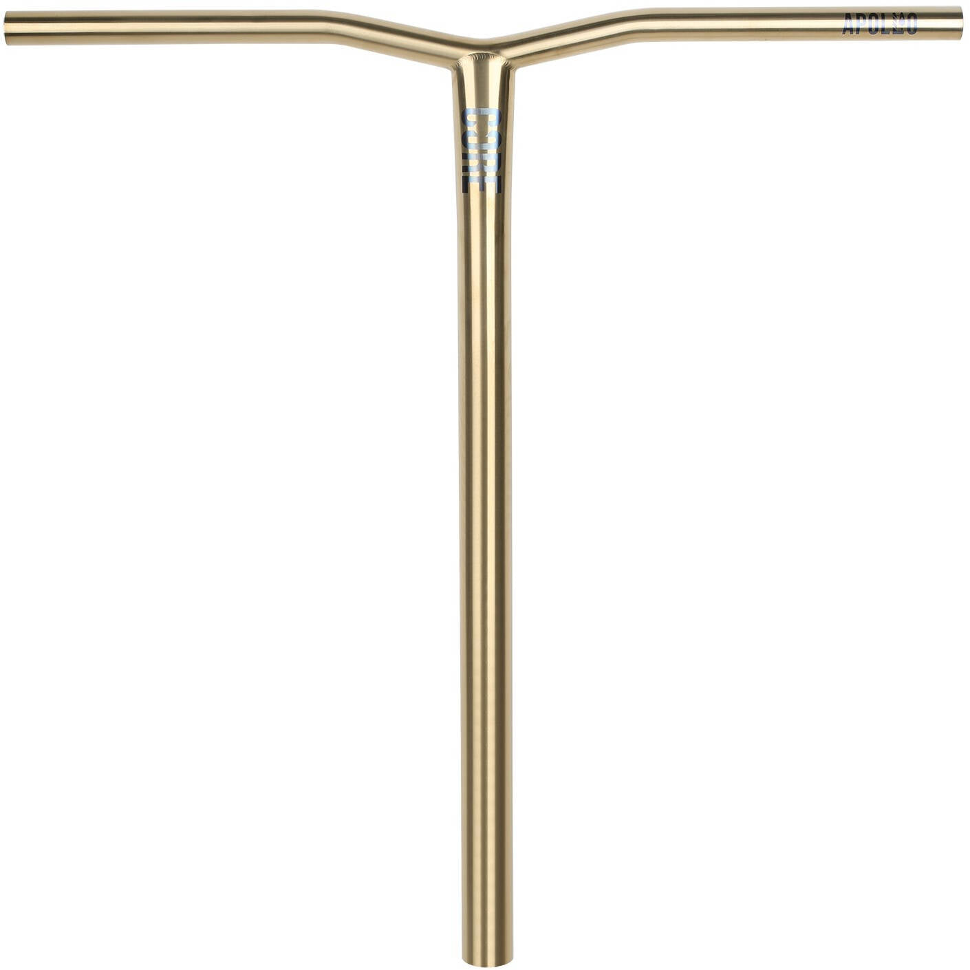 CORE Apollo Titanium 630mm HIC Scooter Handle Bars - Gold