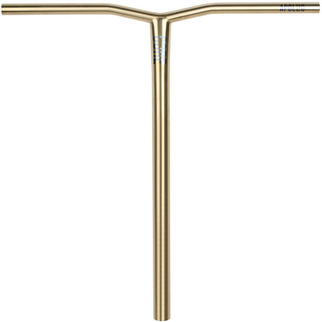 CORE Apollo Titanium 630mm HIC Scooter Handle Bars - Gold