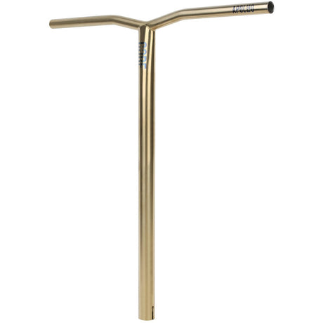 CORE Apollo Titanium HIC Scooter Handle Bars - Gold 630mm