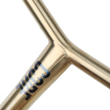 CORE Apollo Titanium HIC Scooter Handle Bars - Gold 630mm