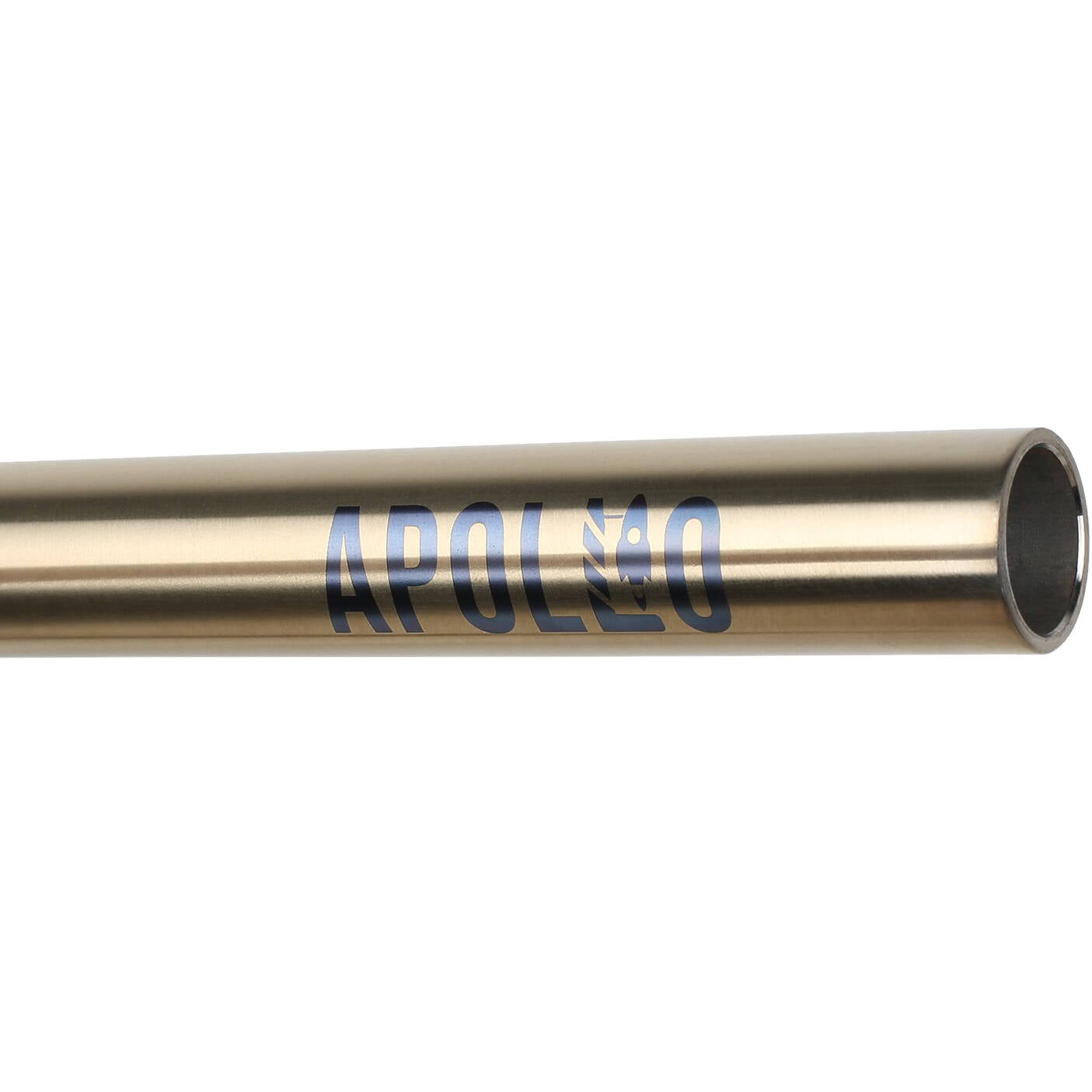 CORE Apollo Titanium HIC Scooter Handle Bars - Gold 630mm