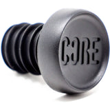 CORE Bar Ends (Pair) - Black