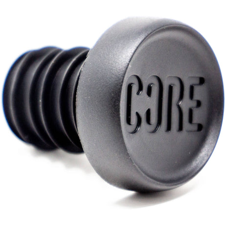 CORE Bar Ends (Pair) - Black