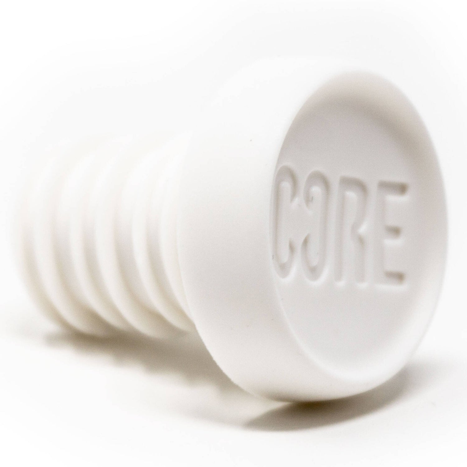 CORE Bar Ends (Pair) - White