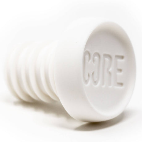 CORE Bar Ends (Pair) - White