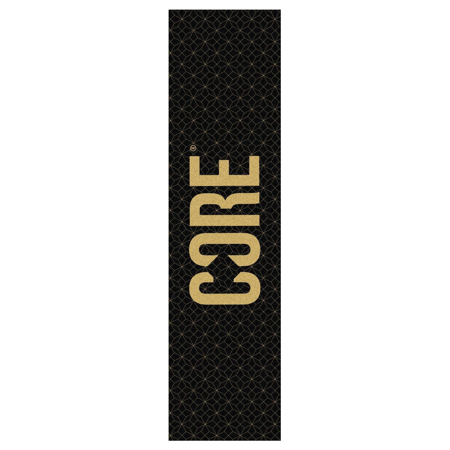 CORE Classic Scooter Grip Tape - Grid Gold