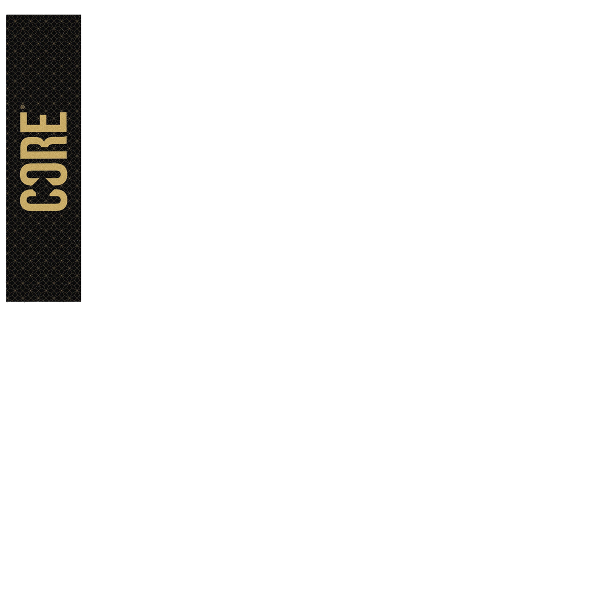 CORE Classic Scooter Grip Tape - Grid Gold