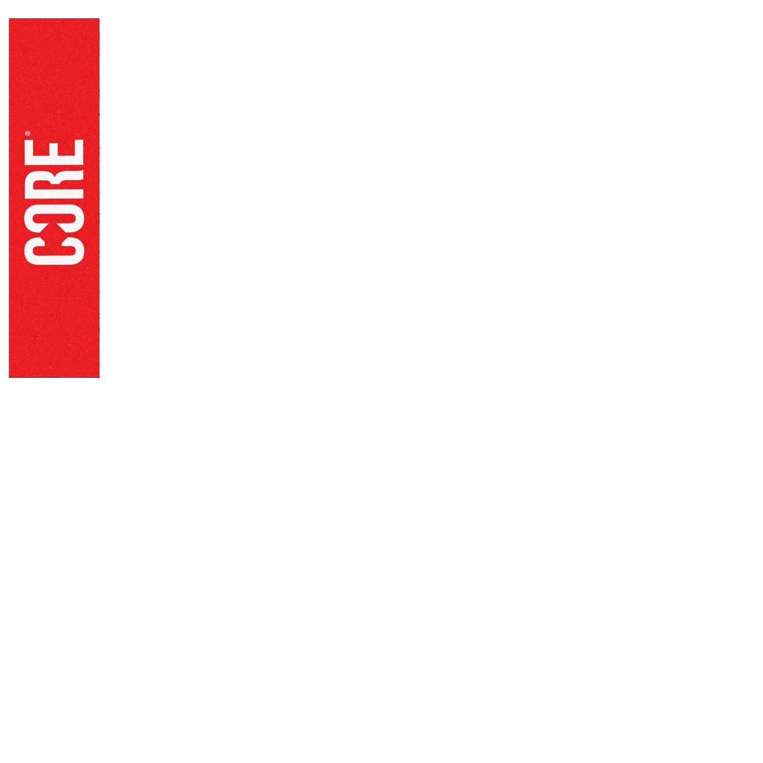 CORE Classic Scooter Grip Tape - Red 22.5" x 5.5"