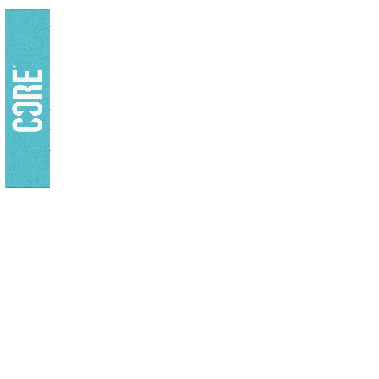 CORE Classic Scooter Grip Tape - Teal