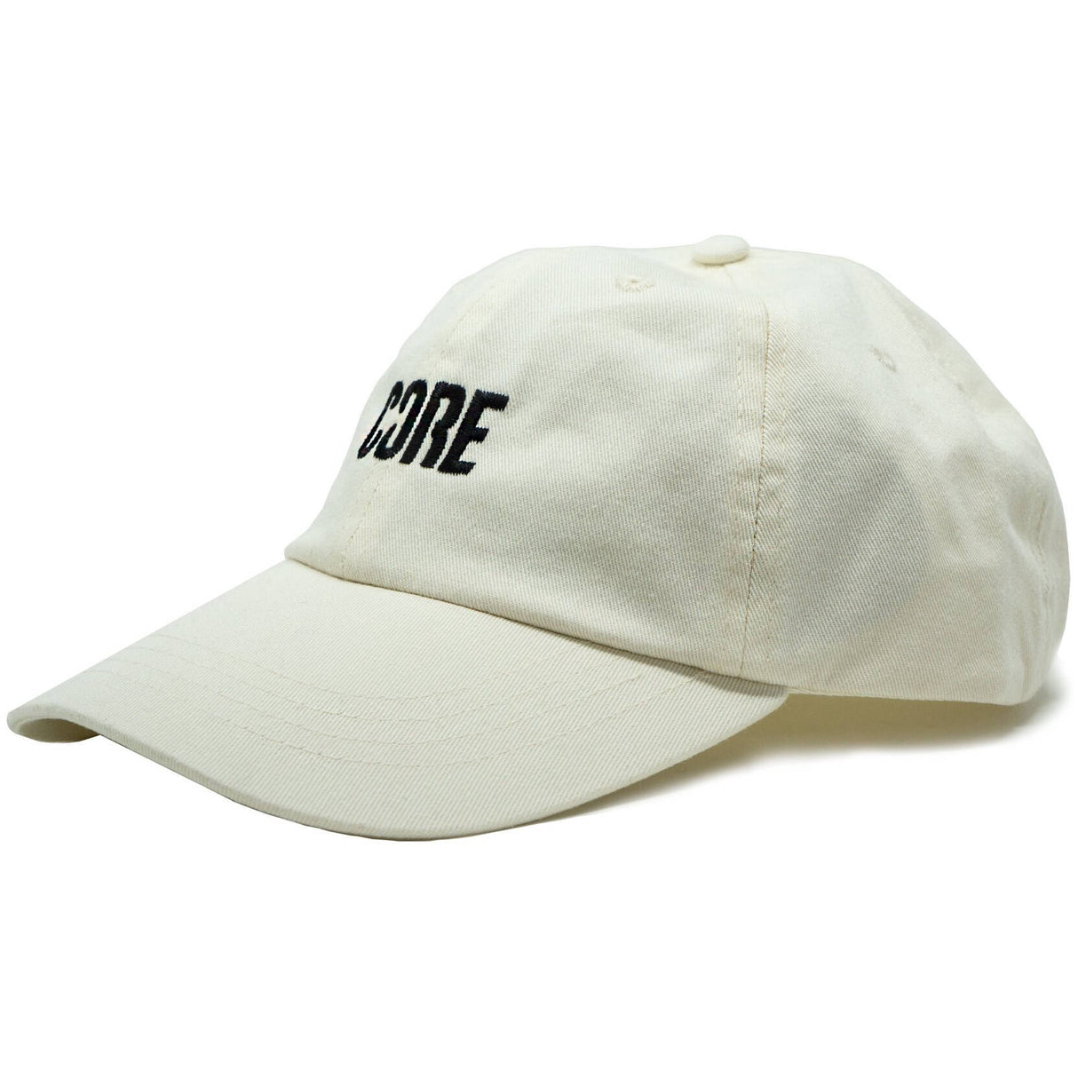 CORE Dad Cap - Bone White
