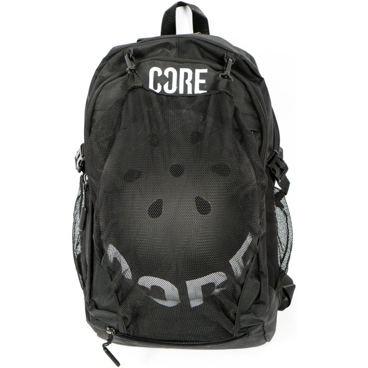 CORE Helmet Backpack - Black 25L