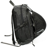 CORE Helmet Backpack - Black 25L